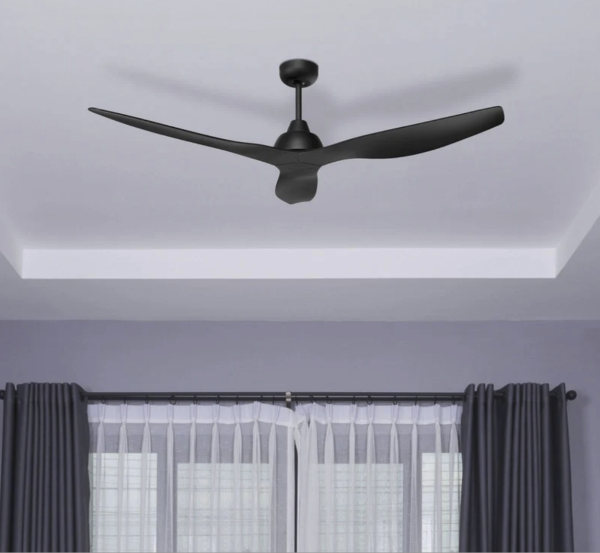 Ceiling Fan Bahama 52 BLK